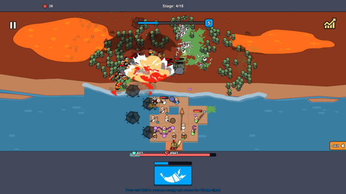 Beach Defense Zombie Invasion İndir ekran görüntüsü 3