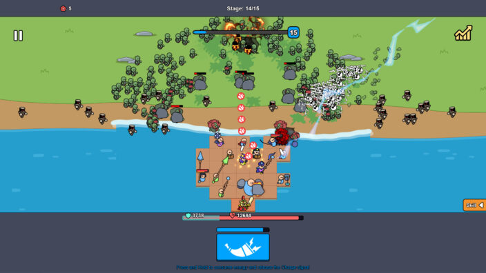 Beach Defense Zombie Invasion İndir ekran görüntüsü 4
