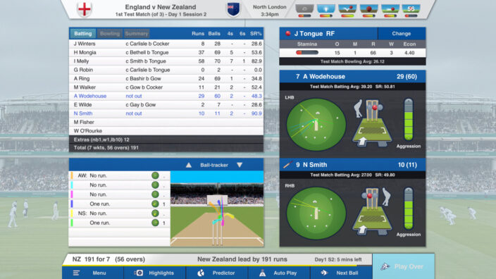Cricket Captain 2026 İndir ekran görüntüsü 1