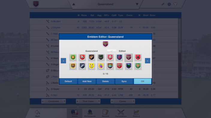 Cricket Captain 2026 İndir ekran görüntüsü 3