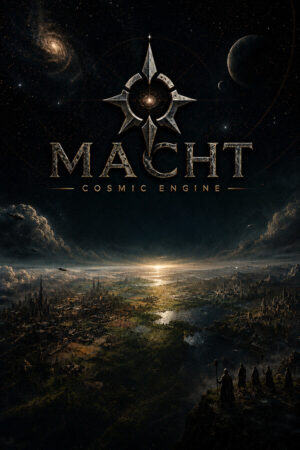 Macht Cosmic Engine İndir kapak görseli