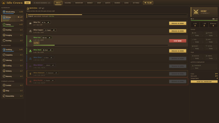 Idle Crown İndir ekran görüntüsü 1