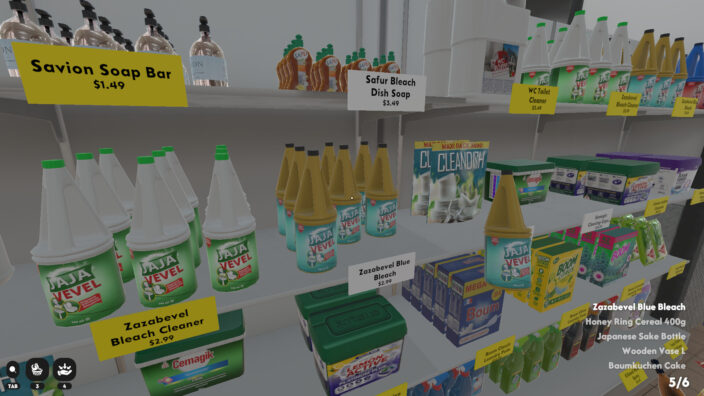 Supermarket Chaos İndir ekran görüntüsü 1