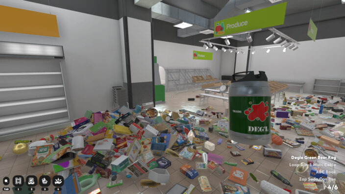 Supermarket Chaos İndir ekran görüntüsü 2