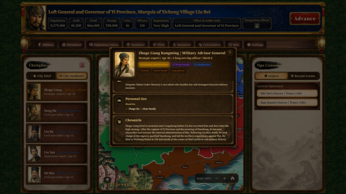 Three Kingdoms Classic İndir ekran görüntüsü 4