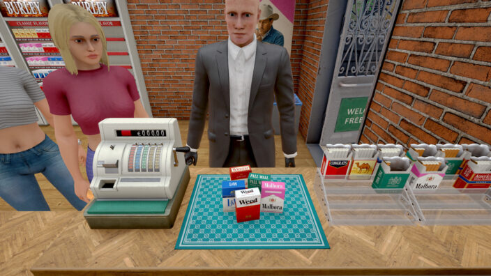 Nicotine Merchant Simulator İndir ekran görüntüsü 2