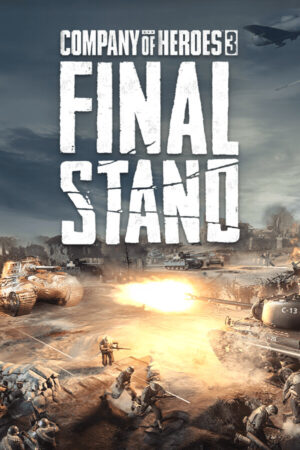 Company of Heroes 3 Final Stand İndir kapak görseli