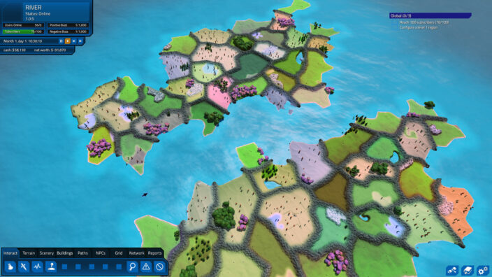 MMORPG Tycoon 2 İndir ekran görüntüsü 1