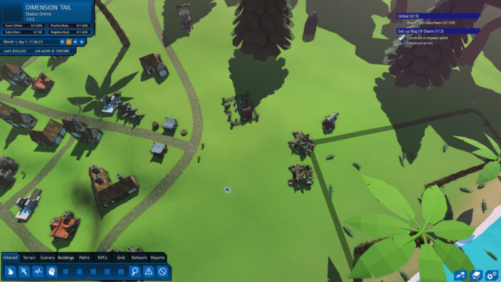 MMORPG Tycoon 2 İndir ekran görüntüsü 2