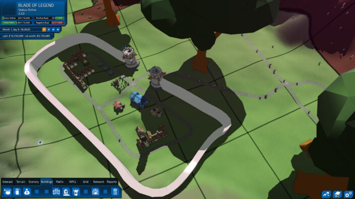 MMORPG Tycoon 2 İndir ekran görüntüsü 4