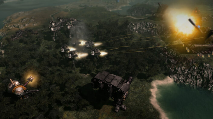 Warhammer 40,000 Gladius Relics of War İndir ekran görüntüsü 1