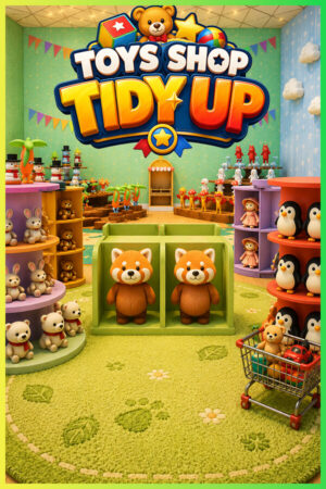 Toy Shop Tidy Up İndir kapak görseli