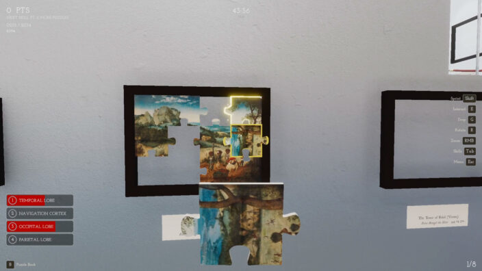 Cleaning Up The Puzzle Gallery İndir ekran görüntüsü 3