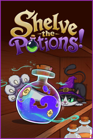 Shelve the Potions! İndir kapak görseli