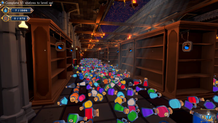 Shelve the Potions! İndir ekran görüntüsü 1