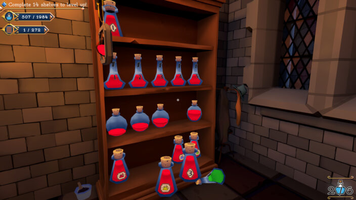Shelve the Potions! İndir ekran görüntüsü 2