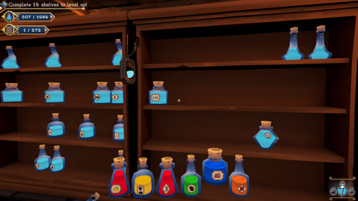 Shelve the Potions! İndir ekran görüntüsü 3