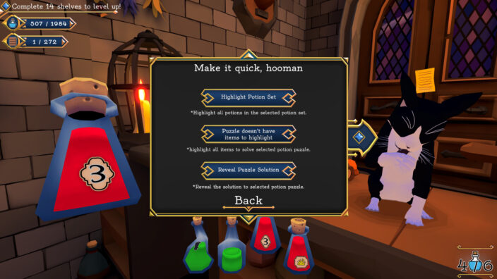 Shelve the Potions! İndir ekran görüntüsü 4