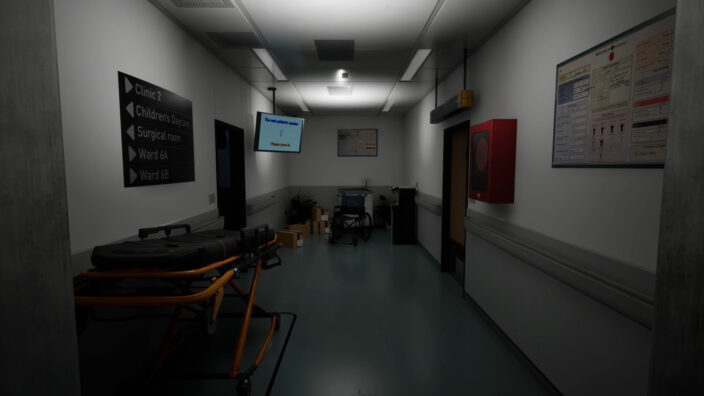 Just Anomaly Hospital İndir ekran görüntüsü 1