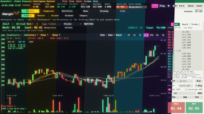 MarginCall İndir ekran görüntüsü 1