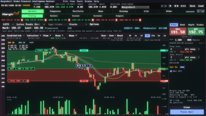 MarginCall İndir ekran görüntüsü 2