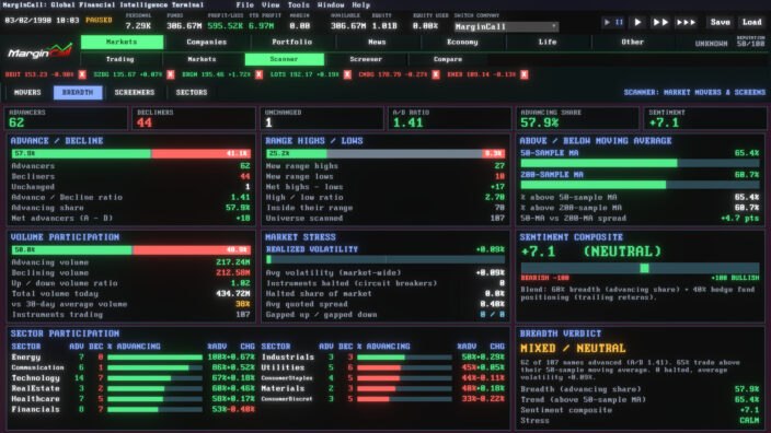 MarginCall İndir ekran görüntüsü 3