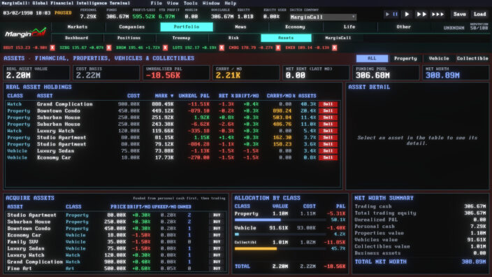MarginCall İndir ekran görüntüsü 4