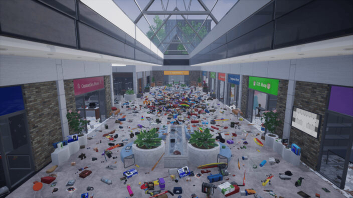 Mall Tidy Up Together İndir ekran görüntüsü 3