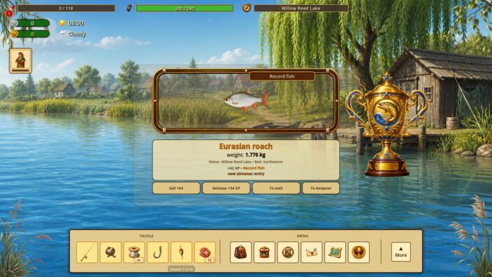 ONE MORE FISHING İndir ekran görüntüsü 2