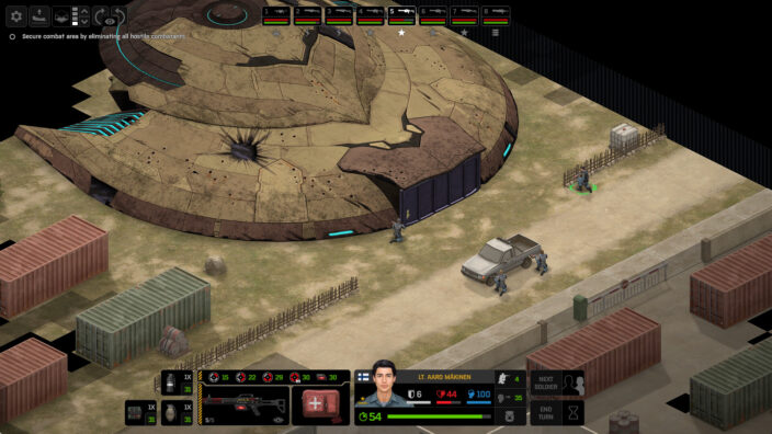 Xenonauts 2 İndir ekran görüntüsü 3
