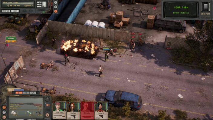 Urban Strife İndir ekran görüntüsü 2