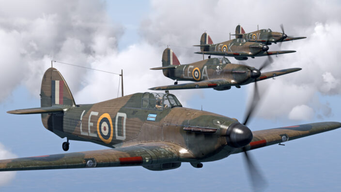 IL 2 Sturmovik Cliffs of Dover Blitz Edition İndir ekran görüntüsü 1