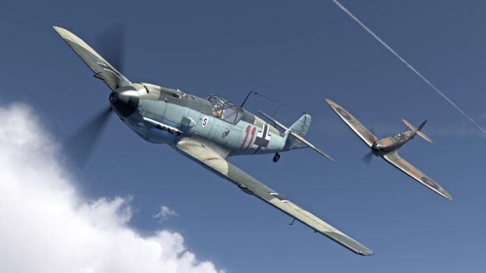 IL 2 Sturmovik Cliffs of Dover Blitz Edition İndir ekran görüntüsü 4