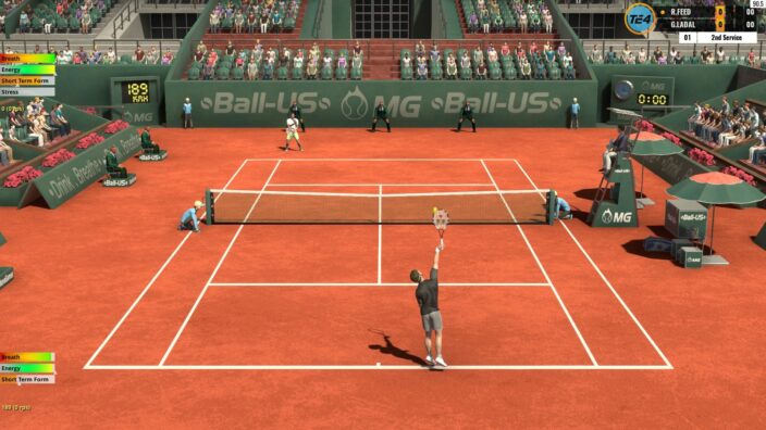 Tennis Elbow 4 İndir ekran görüntüsü 1
