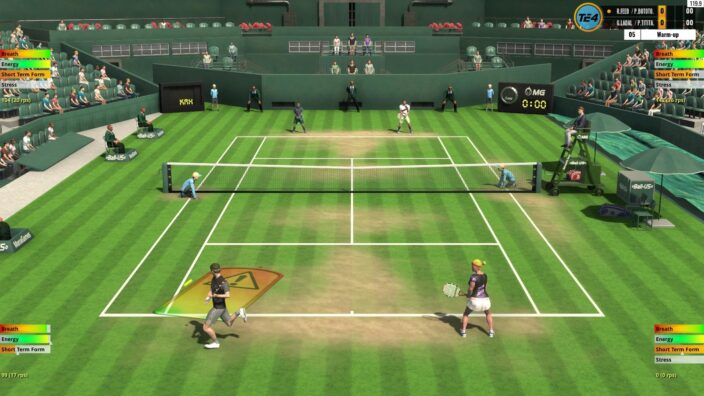 Tennis Elbow 4 İndir ekran görüntüsü 2