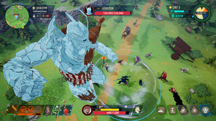 Tribes of Midgard İndir ekran görüntüsü 1