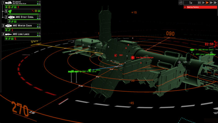 NEBULOUS Fleet Command İndir ekran görüntüsü 2