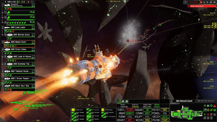 NEBULOUS Fleet Command İndir ekran görüntüsü 3