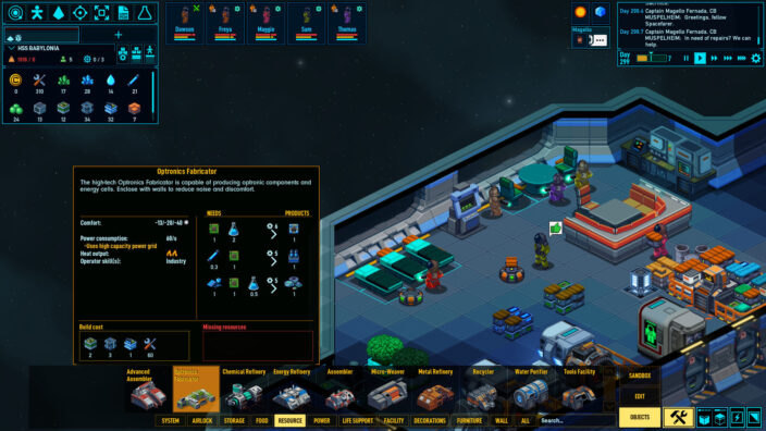 Space Haven İndir ekran görüntüsü 2