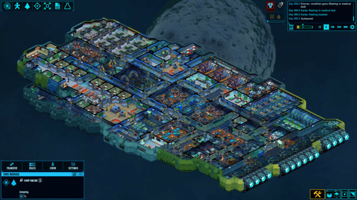 Space Haven İndir ekran görüntüsü 3
