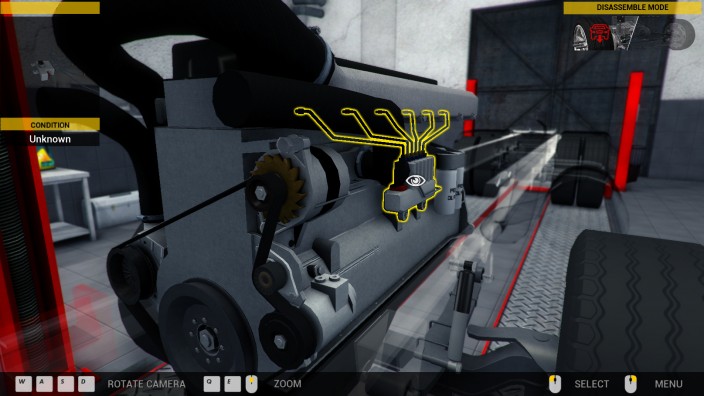 Truck Mechanic Simulator 2015 İndir ekran görüntüsü 7