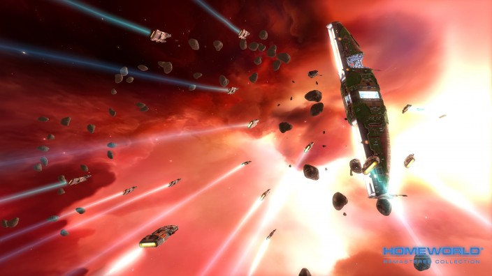 Homeworld Remastered Collection İndir ekran görüntüsü 4