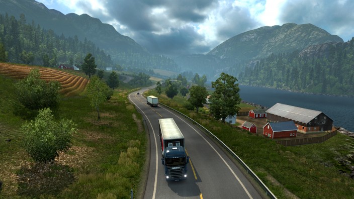 Euro Truck Simulator 2: Scandinavia İndir ekran görüntüsü 1