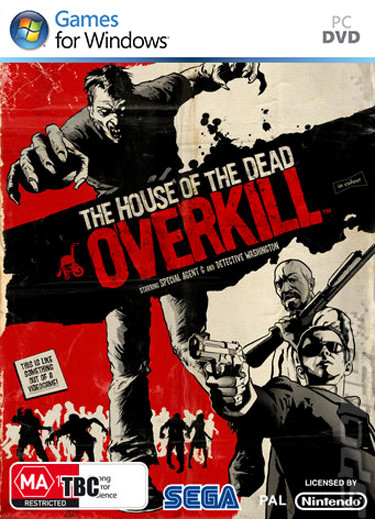 The Typing of The Dead: Overkill İndir kapak görseli