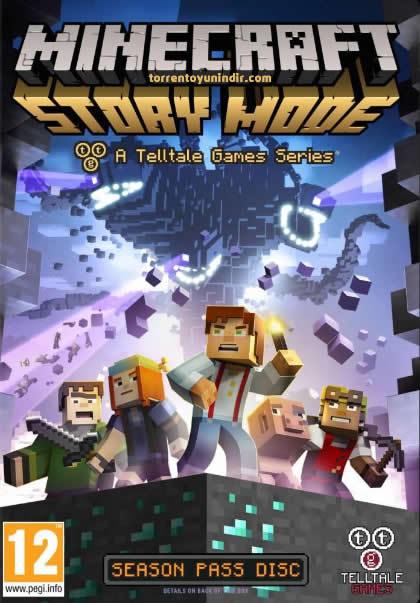 Minecraft: Story Mode İndir İndir kapak görseli