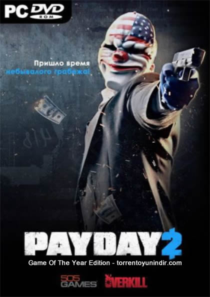PayDay 2: Game of the Year Edition İndir kapak görseli
