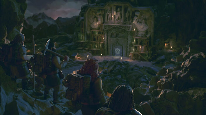 The Lord of the Rings Return to Moria İndir ekran görüntüsü 1