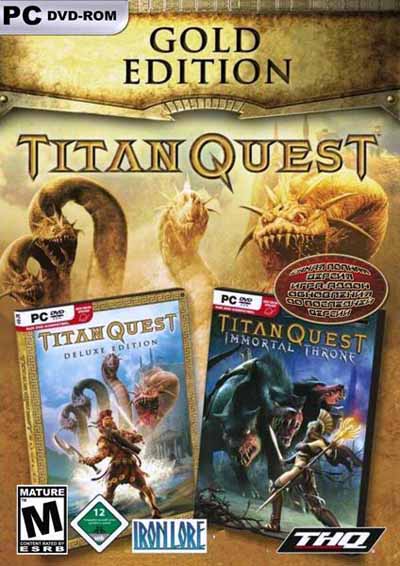 Titan Quest: Gold Edition İndir kapak görseli