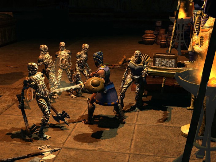 Titan Quest: Gold Edition İndir ekran görüntüsü 4