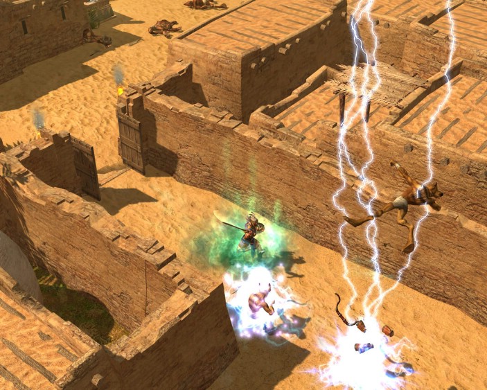 Titan Quest: Gold Edition İndir ekran görüntüsü 9